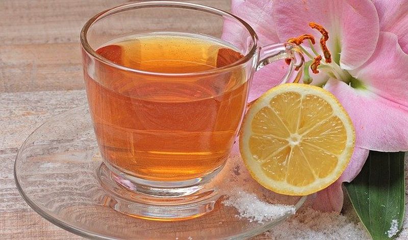 kombuča recept