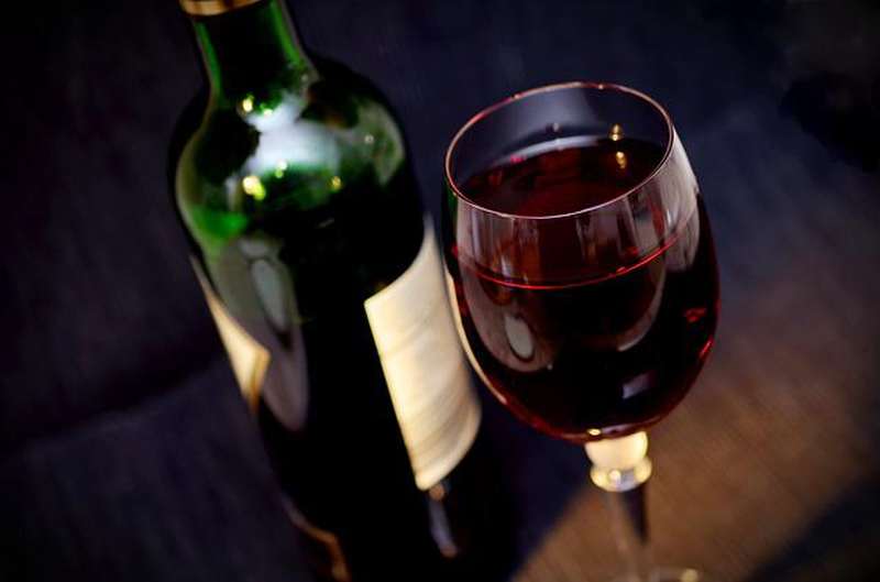 vino rose