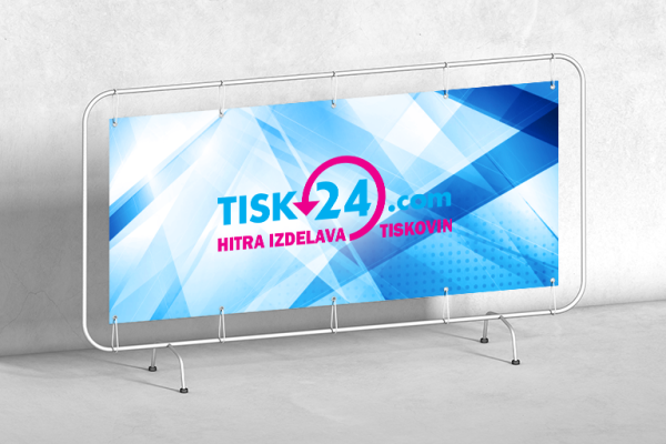 tisk transparentov