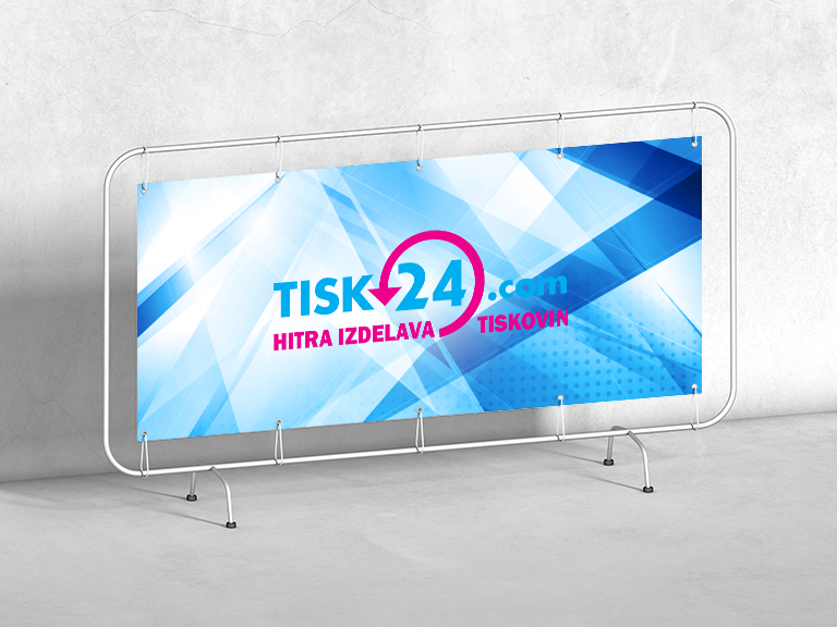 tisk transparentov